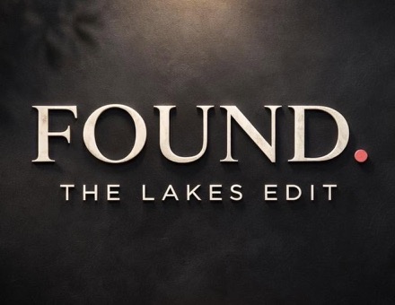 FOUND. The Lakes Edit